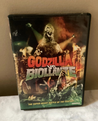 Godzilla Vs. Biollante (DVD) In Japanese w English Subtitles Region 1-image
