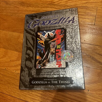Mothra Vs. Godzilla (DVD, 2007) Toho Master Collection-image