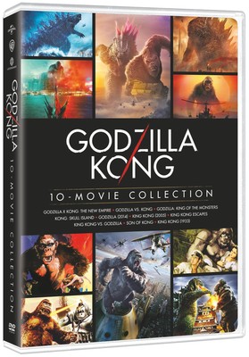 Godzilla/Kong 10-Film Cinematic Anthology (DVD) (DVD) Various-image