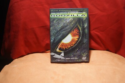 Godzilla (DVD) Action Monster Film Size does Matter-image