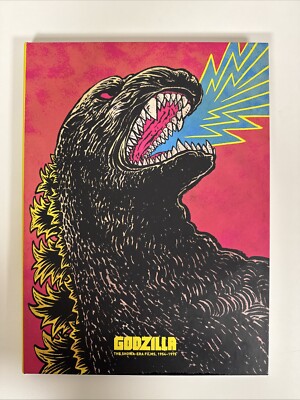 Godzilla The Showa-Era Films 1954-1975 Criterion Collection Blu-ray Set Horror-image