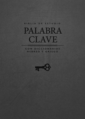 Biblia de Estudio Palabra Clave (Piel Genuina) (Spanish Edition)-image