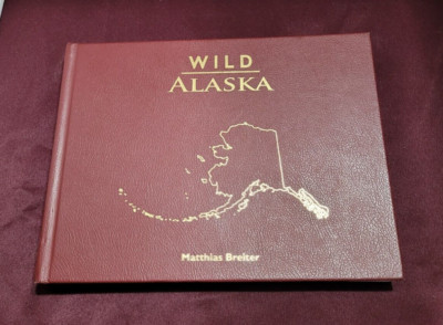 VG Wild Alaska  Limited Edition Leather Bound Edition Matthias Breit #240 of 342-image