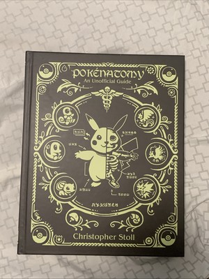 Pokenatomy: An Unofficial Guide by Christopher Stoll - 2017 Hardcover - Pokemon-image