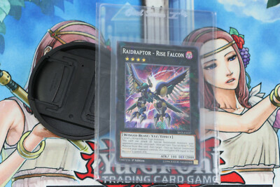 Yugioh Raidraptor - Rise Falcon SP15-EN037 1ST Edition Shatterfoil Rare-image