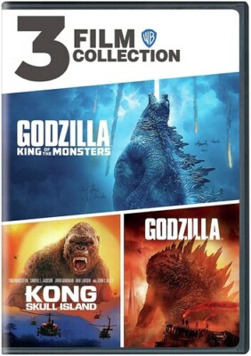 Godzilla / Kong: Skull Island / Godzilla: King of the Monsters (DVD)-image