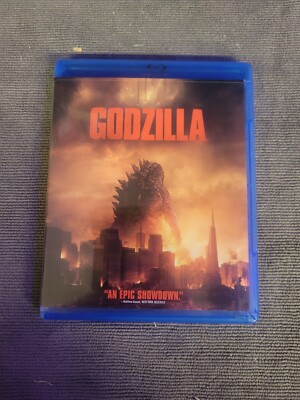 GODZILLA  BLU-RAY / DVD-image