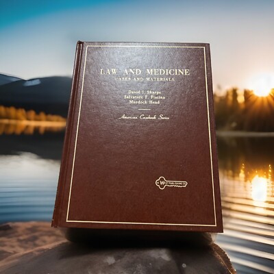 Law & Medicine And Cases Materials-American Casebook Series-1978-West Publishing-image