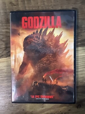 Godzilla (DVD, 2014)-image