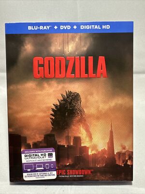 Godzilla (Blu-ray, 2014)-image