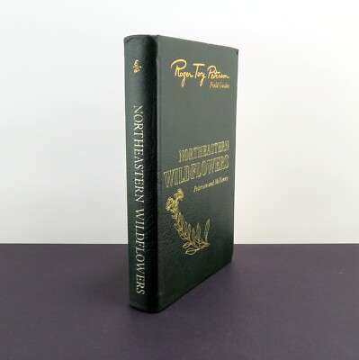Roger Tory Peterson Field Guide, Northeastern Wildflowers, Easton Press 1984-image