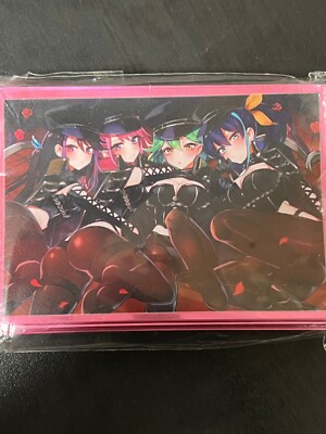 Yu-Gi-Oh! Arc-V Secret Yuzu Military uniform doujin Card Sleeve Protector Mini-image