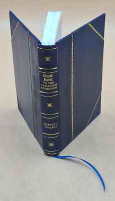 Guide Book To The Canadian Dominion, Containing Full Information [Leather Bound]-image