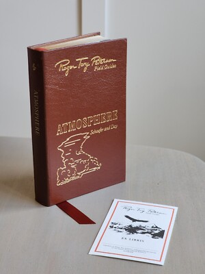 Roger Tory Peterson - Atmosphere Field Guide (Leather, 50th Anniversary)-image