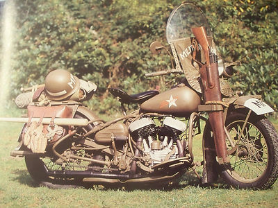 Encyclopedia of the Harley Davidson: The Ultimate Guide to -image