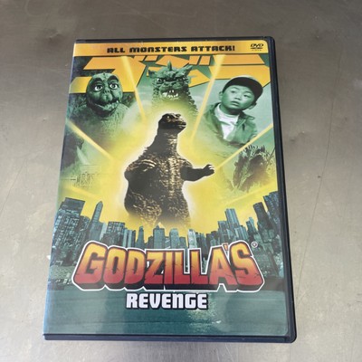 Godzillas Revenge (DVD)VERY GOOD-image