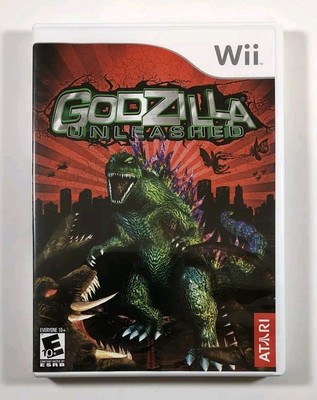 CASE & MANUAL ONLY NO GAME: Godzilla Unleashed  (Nintendo Wii) PLEASE READ!!-image
