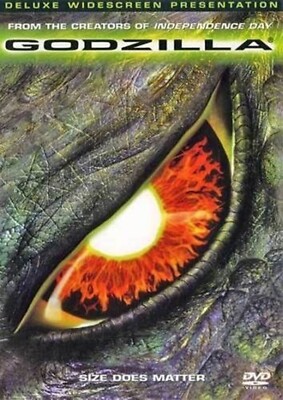 Godzilla (DVD, 1998, Closed Caption)-image
