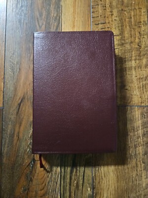 Power Publishing Tim Lahaye Prophecy Study Bible KJV bond leather LN 231109-image