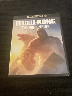 Godzilla x Kong The New Empire 4K UHD (No digital Code)-image