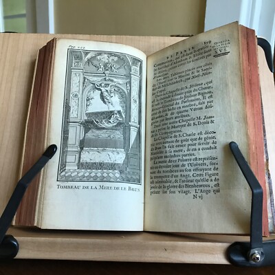 1757 Voyage Pittoresque de Paris - Antoine-Nicolas Dezallier d’Argenville-image