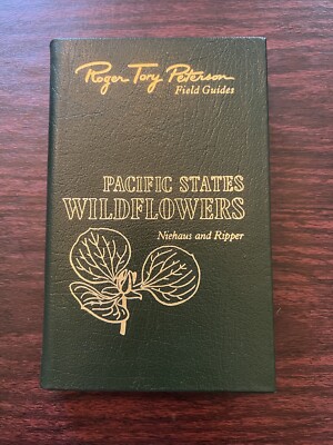 Niehaus, Theodore Roger Tory Peterson Pacific States Wildflowers Book 1976-image