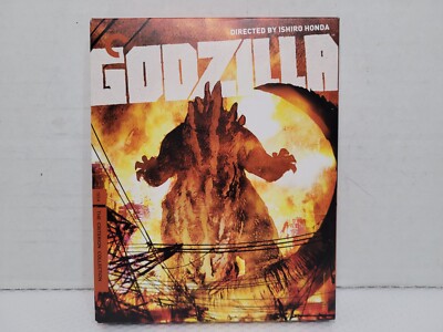 Godzilla The Criterion Collection Blu-ray Free Shipping-image