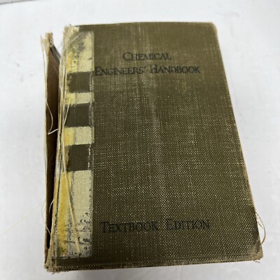 Chemical Engineers Handbook John H Perry Textbook 2nd Edition 8th Printing 1941-image