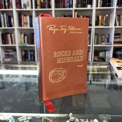 Easton Press Roger Tory Peterson Field Guide Rocks and Minerals-image