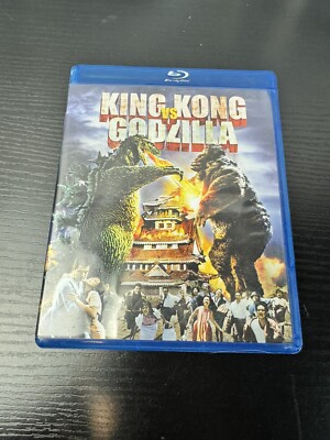 King Kong Vs. Godzilla (Blu-ray, 1962) -image