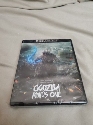GODZILLA MINUS ONE - 4K UHD - Region Free - NEW-image
