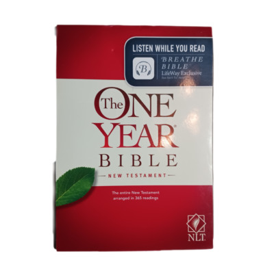 Holy Bible NLV New Living Translation New Testement The One Year Bible 2017-image