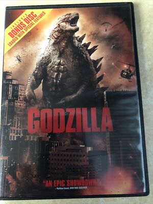 Godzilla (DVD, 2014)-image