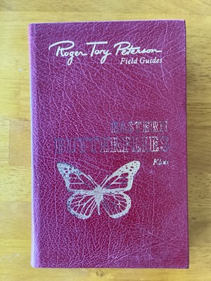 Easton Press - Peterson Field Guide - Butterflies of North America - 1986-image