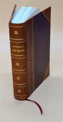 Historical Law-Tracts 1761 [Leather Bound]-image
