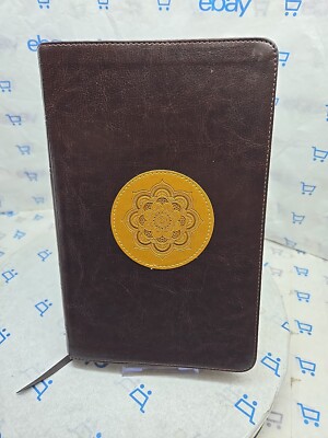 ESV Thinline Bible TruTone Crossway Bibles Holy Bible Compact LeatherTouch VTG-image