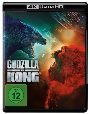 Godzilla vs. Kong (4K Ultra-HD) (+ Blu-ray 2D) (4K UHD Blu-ray)-image