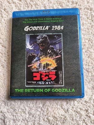 Godzilla 1984 The Return of Godzilla (Blu-ray,2016) Kraken Releasing English Sub-image