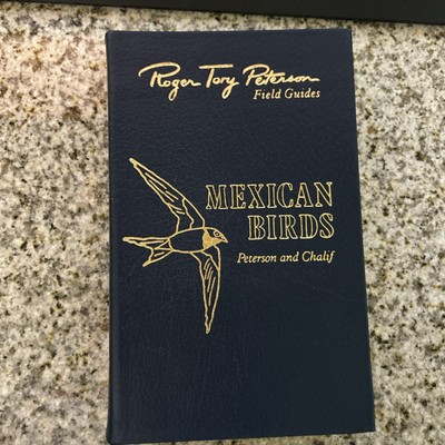 Easton Press Collectors Edition Roger Tory Peterson Field Guide to Mexican Birds-image