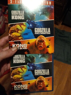 godzilla 3 film collection Blu-ray -image