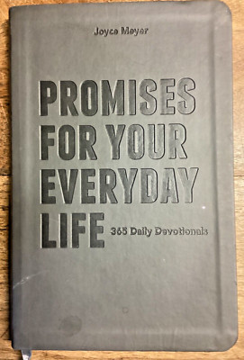 Promises For Your Everyday Life: 365 Daily Devotions - Imitation Leather - GOOD-image