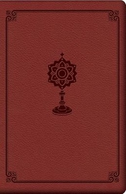 The Poor Clares of Perpetual Adora Manual for Eucharistic Adora (Leather Bound)-image