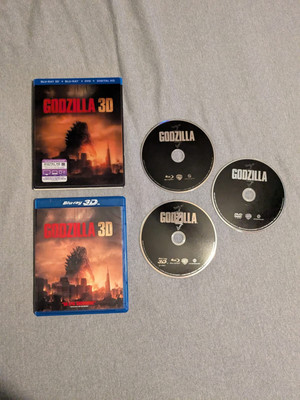 Godzilla (Blu-ray 3D, 2014)-image