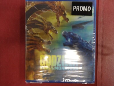 GODZILLA KING OF THE MONSTERS New Blu-ray Kyle Chandler Millie Bobby Brown-image