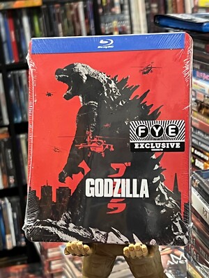 Godzilla (BLU-RAY) Limited Edition Steelbook! Fye Exclusive! BRAND NEW!-image