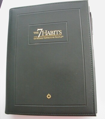 The 7 Habits of Highly Effective People Franklin Covey 1998 Application Supplemt-image