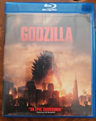 Godzilla (Blu-ray, 2014)-image