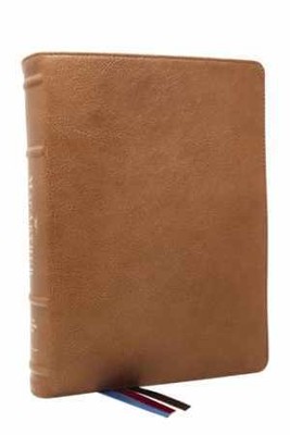 LSB MacArthur Study Bible 2nd - Leather Bound, by MacArthur John F. - Very Good-image