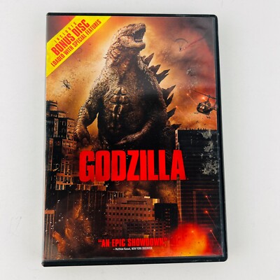 Godzilla 2-Disc Special Edition DVD 2014 Gareth Edwards-image