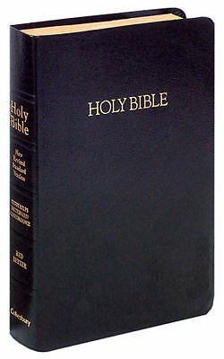 Cokesbury NRSV Gift and Award Bible: Black Simulated Leather, Red Letter-image